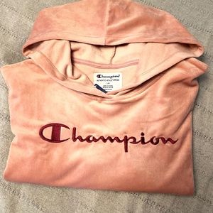 Women’s Champion Velour Hoodie